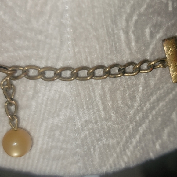 Unique vintage 2 strand choker style necklace. - Picture 5 of 6